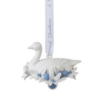 Wedgwood 2021 Six Geese A Laying Hanging Ornament