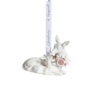 Wedgwood 2023 Baby's First Ornament - Pink