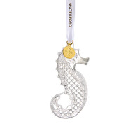 Waterford Crystal 2021 Seahorse Hanging Ornament