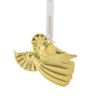 Waterford Golden Angel Hanging Ornament