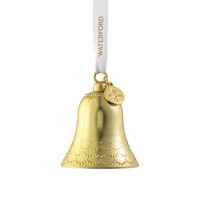 Waterford Golden Bell Hanging Ornament