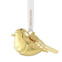 Waterford Golden 2021 Robin Hanging Ornament