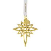 Waterford Golden 2021 Star Hanging Ornament