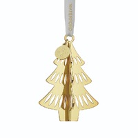 Waterford Golden Tree Hanging Ornament