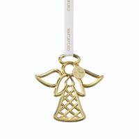 Waterford Golden Angel Hanging Ornament