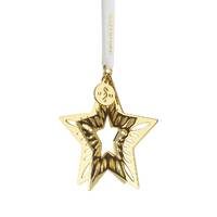 Waterford Golden 3D Star Hanging Ornament 