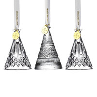 Waterford Crystal 2021 Christmas Tree Set of 3 Hanging Ornaments