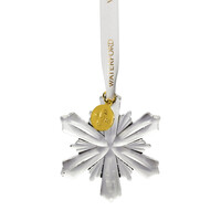 Waterford Crystal Mini Snowflake Hanging Ornament
