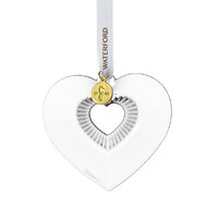 Waterford Crystal Heart Hanging Ornament