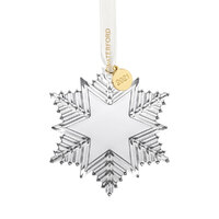 Waterford Crystal 2021 Annual Snowcrystal Hanging Ornament