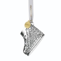 Waterford Crystal Baby's First Christmas Boot Hanging Ornament