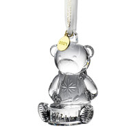 Waterford Crystal 2021 Baby's First Bear Hanging Ornament