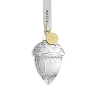 Waterford Crystal Mini Acorn Hanging Ornament
