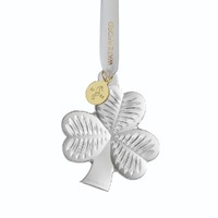 Waterford Crystal Shamrock Hanging Ornament