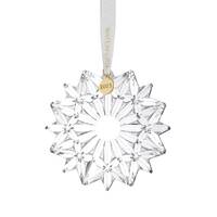 Waterford Crystal 2023 Annual Snowcrystal Hanging Ornament 