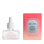 Ecoya Plug-In Diffuser Fragrance Flask - Guava & Lychee Sorbet