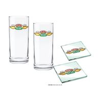 Friends - Highball & Coaster Set Set of 2