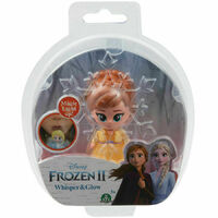 Disney Frozen 2 Whisper and Glow Mini Figure - Anna Royal Dress