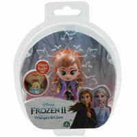 Disney Frozen 2 Whisper and Glow Mini Figure - Anna Travel Dress