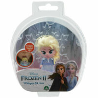 Disney Frozen 2 Whisper and Glow Mini Figure - Elsa Travel Dress