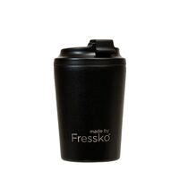 Fressko Reusable Cup Bino (230ml) - Coal