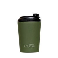 Fressko Reusable Cup Bino (230ml) - Khaki
