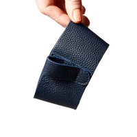 Fressko Camino Leather Sleeve - Navy