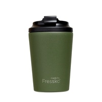 Fressko Reusable Cup Camino (340ml) - Khaki
