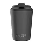 Fressko Ceramic Reusable Cup Bino (230ml) - Coal