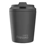 Fressko Ceramic Reusable Cup Piccolo (118ml) - Coal
