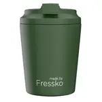 Fressko Ceramic Reusable Cup Piccolo (118ml) - Khaki