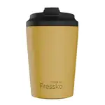 Fressko Ceramic Reusable Cup Bino (230ml) - Canary