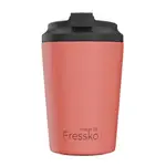 Fressko Ceramic Reusable Cup Bino (230ml) - Coral