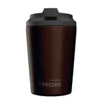 Fressko Ceramic Reusable Cup Bino (230ml) - Espresso