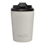Fressko Ceramic Reusable Cup Bino (230ml) - Frost