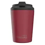 Fressko Ceramic Reusable Cup Bino (230ml) - Rouge