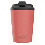 Fressko Ceramic Reusable Cup Camino (340ml) - Coral