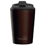 Fressko Ceramic Reusable Cup Camino (340ml) - Espresso