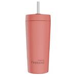 Fressko Ceramic Venti Tumbler (600ml) - Coral