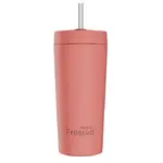 Fressko Ceramic Venti Tumbler (600ml) - Coral