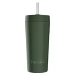Fressko Ceramic Venti Tumbler (600ml) - Khaki