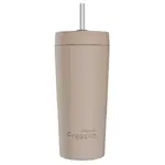 Fressko Ceramic Venti Tumbler (600ml) - Oat