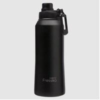 Fressko CORE Insulated Bottle 1L - Coal