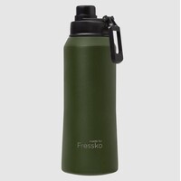 Fressko CORE Insulated Bottle 1L - Khaki