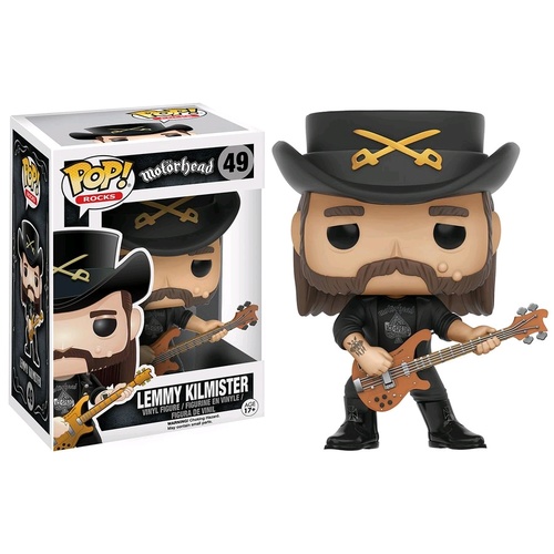 Pop! Vinyl - Motorhead - Lemmy Kilmister