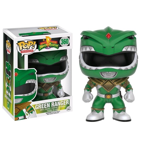 Pop! Vinyl - Power Rangers - Green Ranger