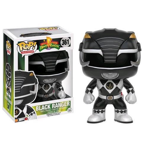 Pop! Vinyl - Power Rangers - Black Ranger