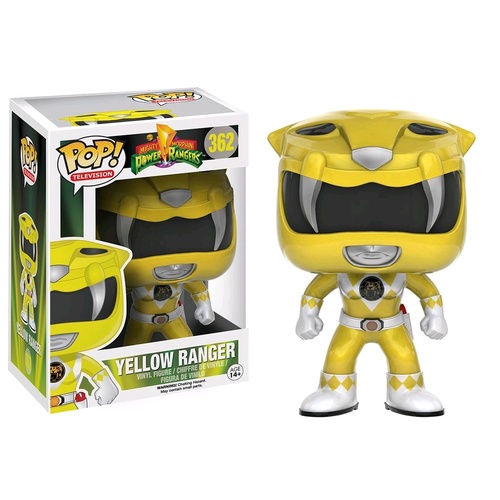 Pop! Vinyl - Power Rangers - Yellow Ranger