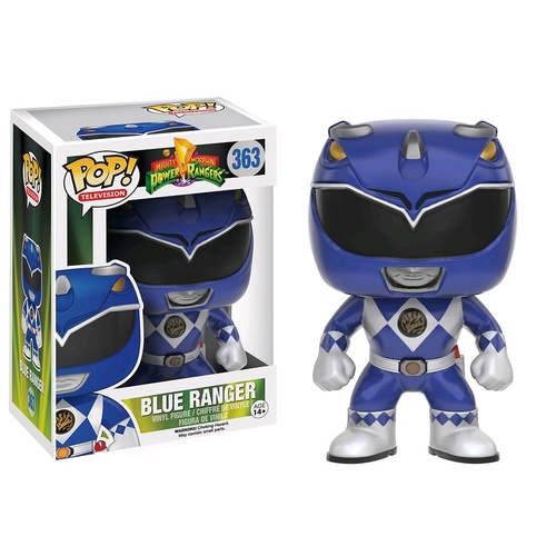 Pop! Vinyl - Power Rangers - Blue Ranger