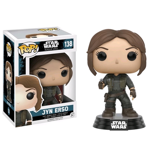 Pop! Vinyl - Star Wars: Rogue One - Jyn Erso Bobble-Head